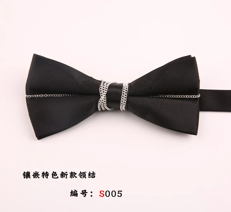 

2020 Men's Formal Bowtie Business Gentleman Bow Tie for Wedding Butterfly Bowtie Women Tuxedo Bows Groom Custom LOGO