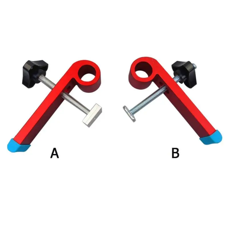 Алюминиевый сплав деревянный зажим Т образный скользящий слот стопор