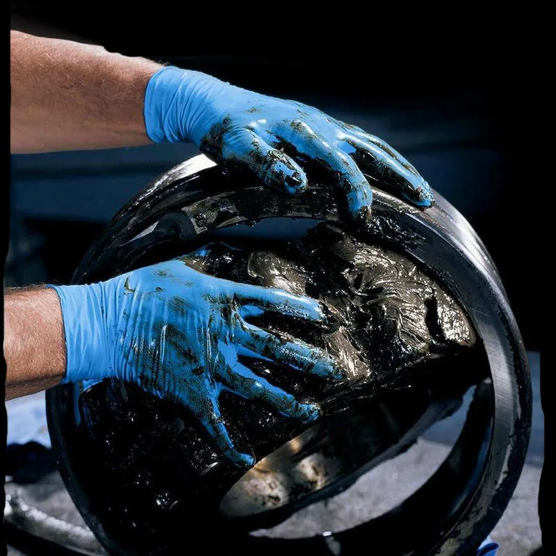 

Disposable pvc nitrile latex rubber gloves for washing dishes/kitchen/work/garden/household/ cleaning / tattoo blue gloves