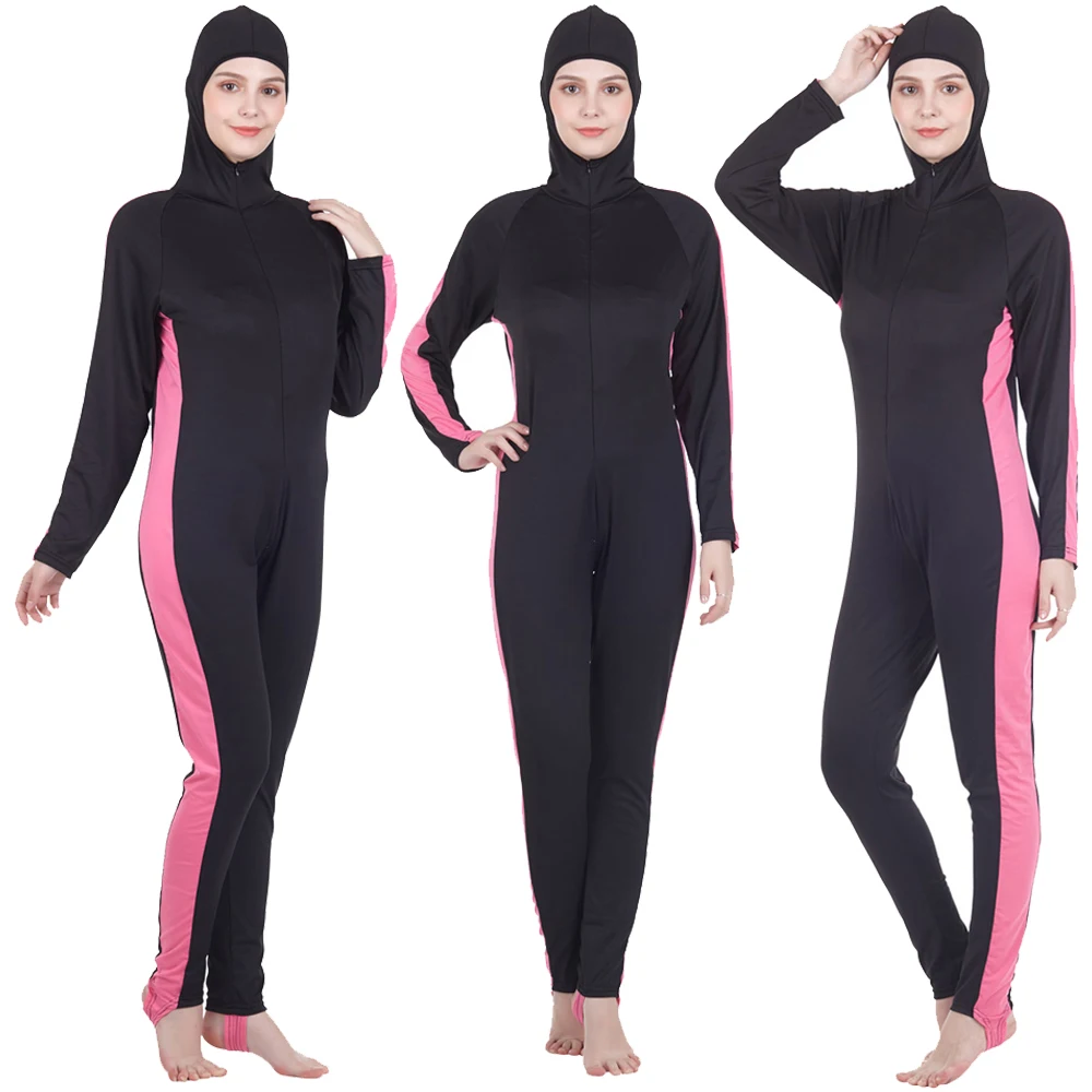 

Summer Dive Wetsuit Swim Jumpsuit Women Diving Suit Swimming Suit Women Diving Wetsuit Snorkeling One Piece Full Cover Swimwear