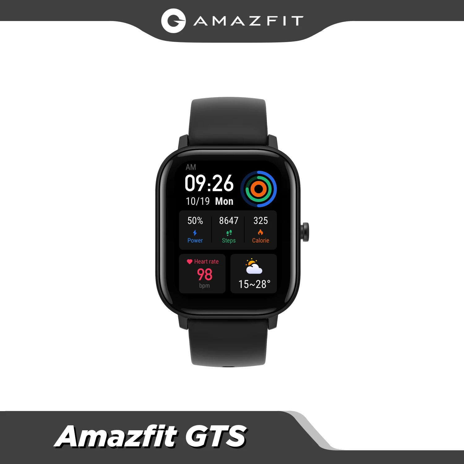 

Смарт-часы глобальная версия Amazfit GTS, водонепроницаемые умные часы 5ATM, аккумулятор на 14 дней, GPS, управление музыкой, кожаный силиконовый реме...