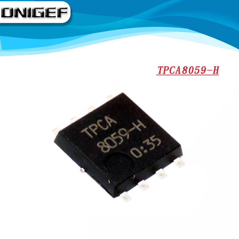 

DNIGEF (1piece)100% New TPCA8059-H 8059-H TPCA8059 TPCA8059H QFN-8 Chipset