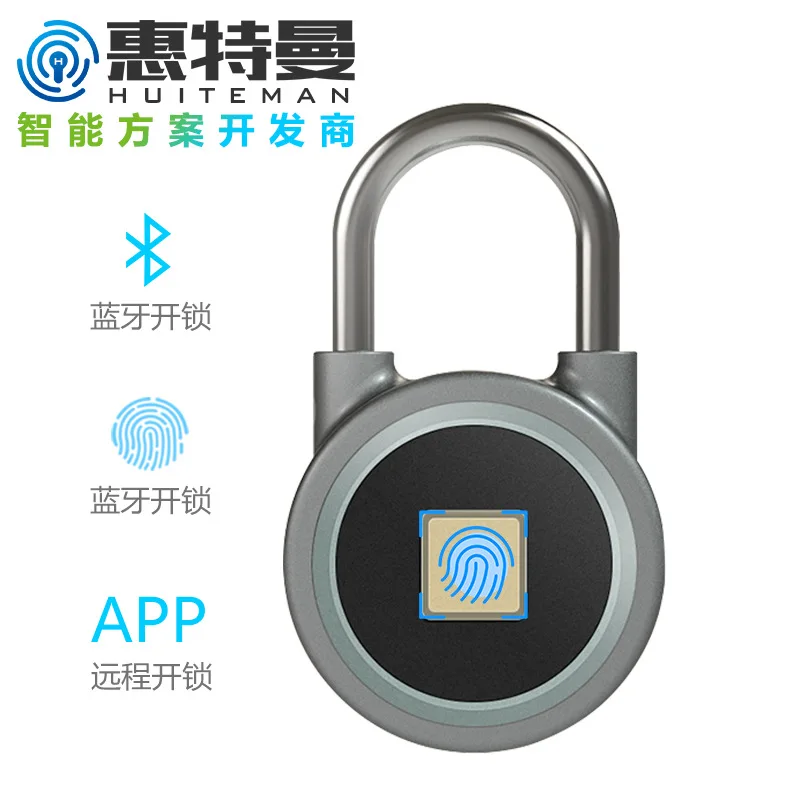 

Padlock Remote Intelligent Lock Small Lock Dormitory Luggage Waterproof Bluetooth Electronic Lock Mobile Phone App Unlock