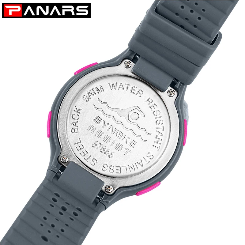 Часы наручные PANARS мужские/женские цифровые модные роскошные спортивные