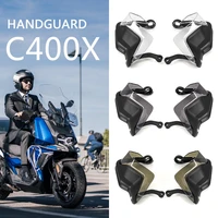motorcycle accessories handguard shield hand guard extension protector windshield for bmw c400x c 400 c400 x 2019 2020