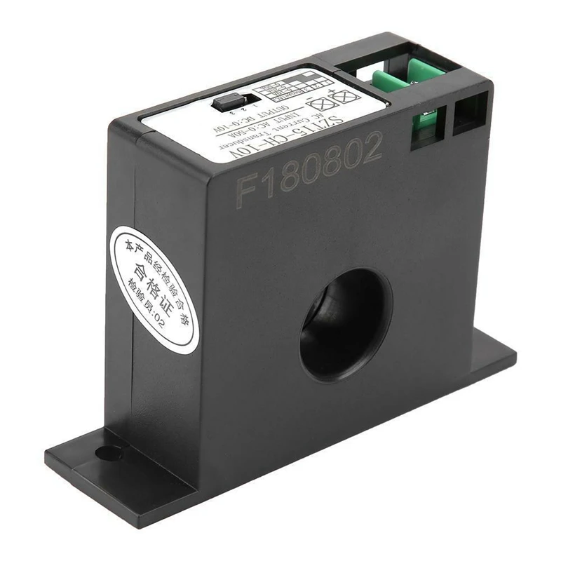 Hot SV-SZT15-CH-10V AC Current Transmitter Mutual Inductor 0-50A to DC 0-10V | Инструменты
