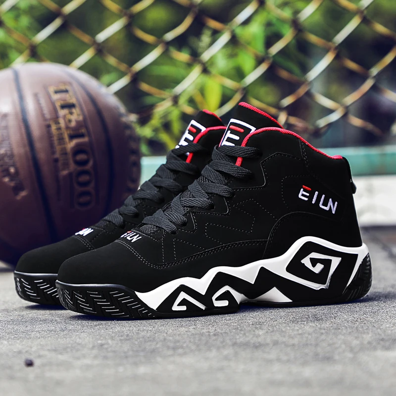 Мужская баскетбольная обувь суперзвезды большого размера амортизирующие