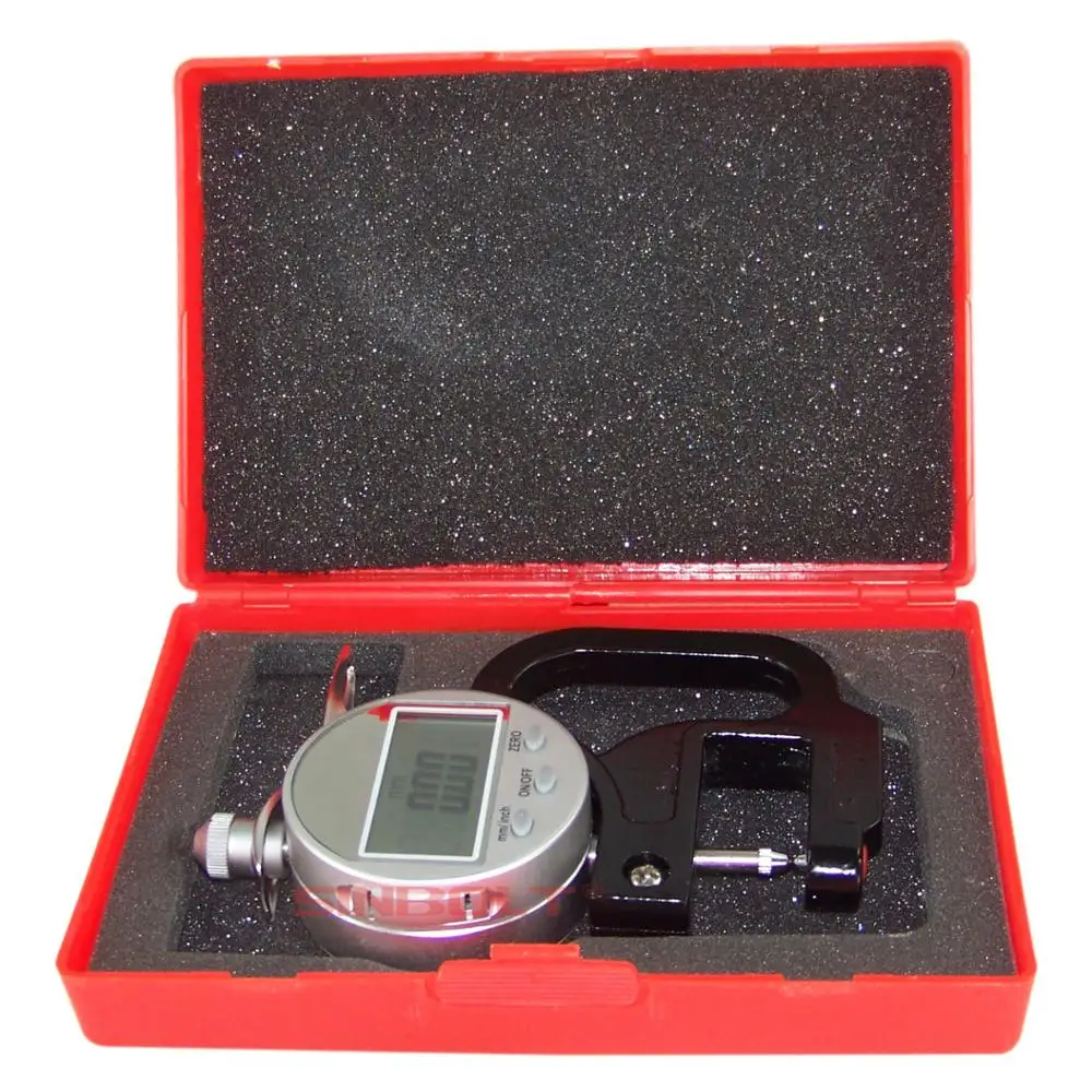 Толщиномер с круглой головкой/Толщиномер цифровым дисплеем/Электронный