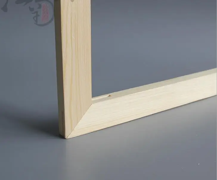Diy outter деревянная рамка необработанные деревянные носилки diy картина маслом Алмазная мозаика Толстая деревянная рамка Настенная картина рамка для картины