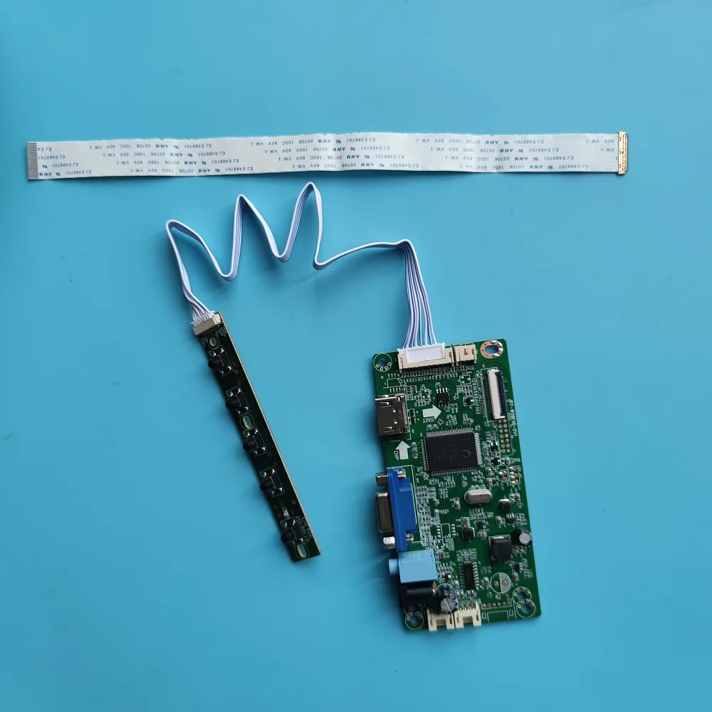 

for LTN156HL01-101 1920×1080 EDP LED monitor 15.6" HDMI-compatible DIY 30Pin KIT VGA SCREEN display LCD DRIVER Controller board