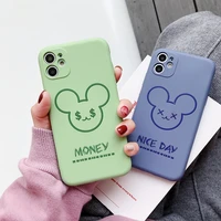 anime cute silicone phone case apple customized wholesale for iphone 12 11 11 pro max xr xs max x 8 7p