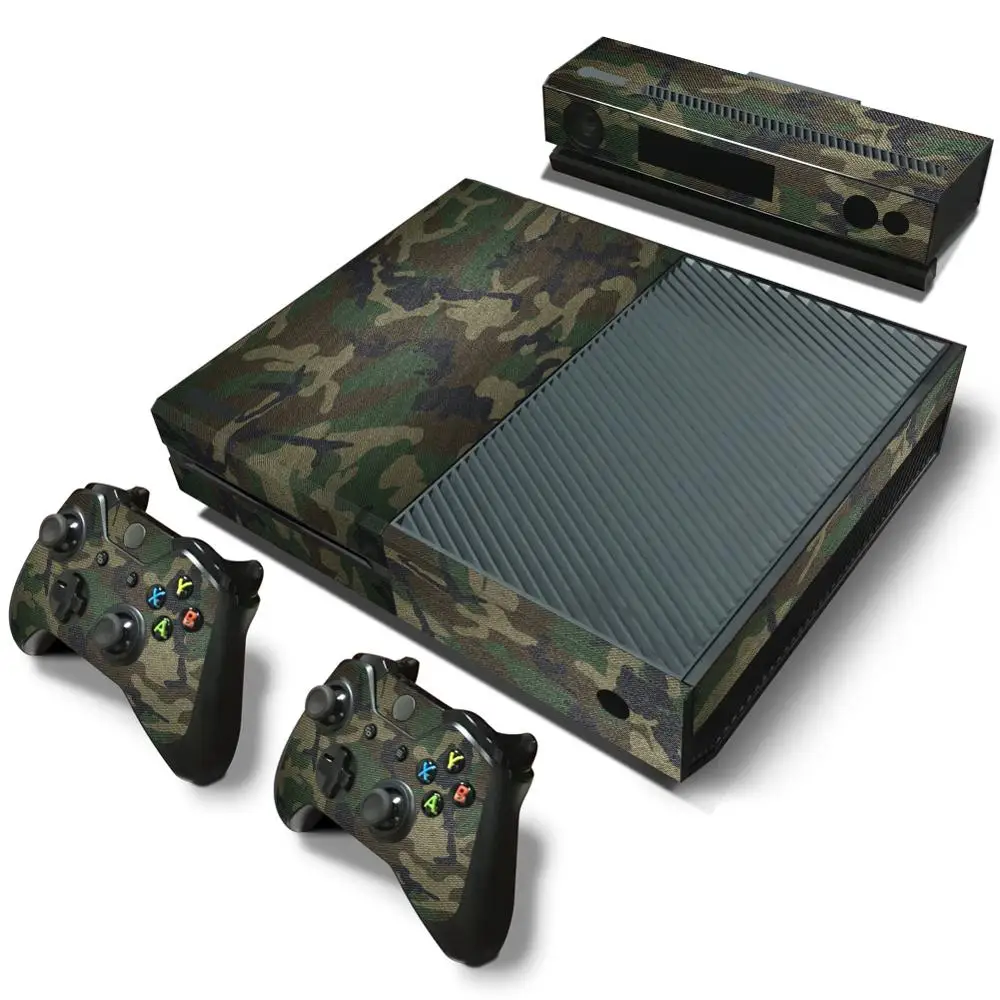 Граффити Бомба стиль виниловая кожа Наклейка чехол для Xbox ONE консоль с 2 контроллерами Защитная Наклейка для Xbox One геймпад
