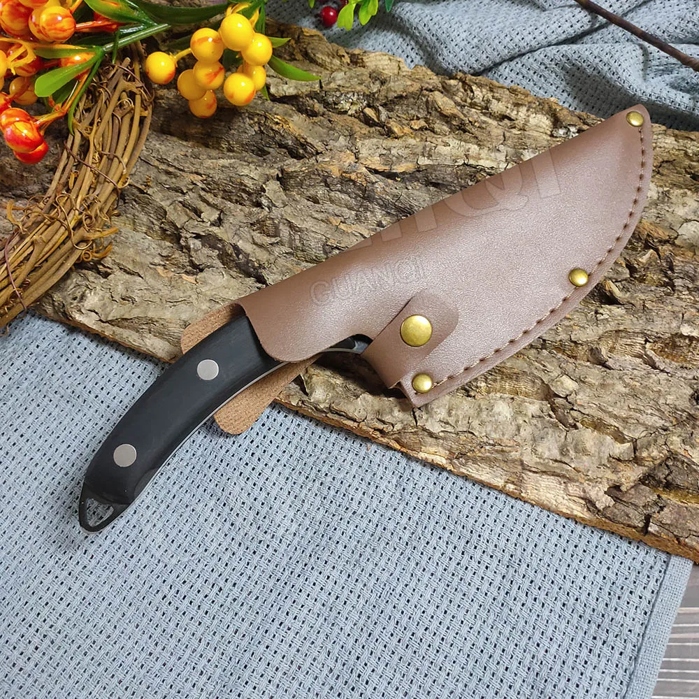 Кухонный нож ручной работы для обвалки кухонный нарезки сырой рыбы мясника резки