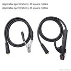 Качественный сварочный Заземляющий зажим, зажим, кабель, дуговой сварочный аппарат Mig Tig для профессионального использования, ручной сварочный инструмент, 150 см F22 21