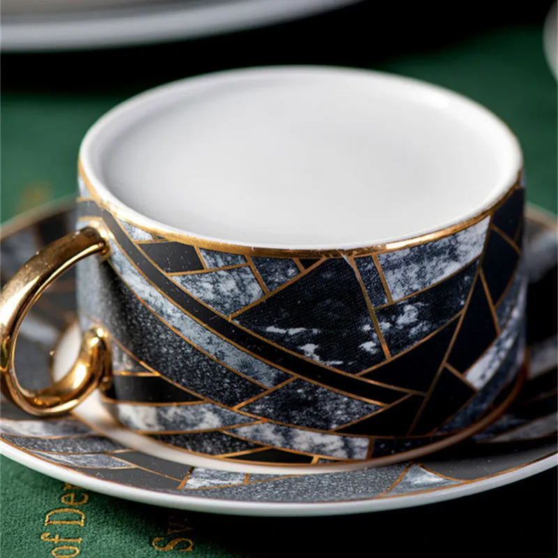 Yolife Lozenge креативная кружка с ложкой молочная кофейная для чая фарфоровая чашка