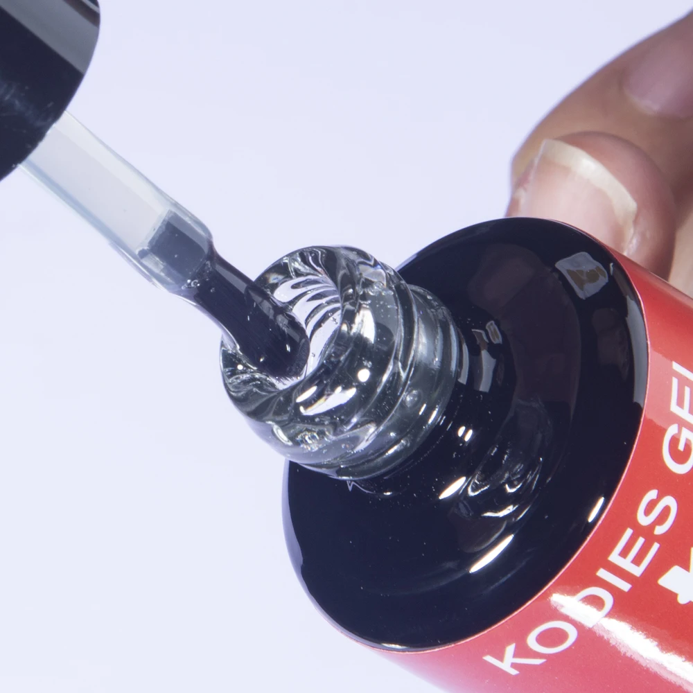 Гель KODIES профессиональная структура гель для ногтей УФ Усиленный резиновый