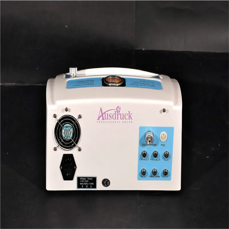 11 в 1 Алмазная Микродермабразия ультразвуковой скруббер для кожи вакуумный