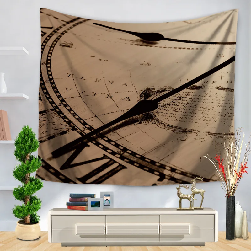 Настенный гобелен с рисунком мандалы украшение для стен пляжное полотенце в