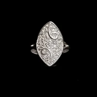 999 sterling silver engagement rings for women vintage big boho ring adjustable ethnic handmade luxury jewelry trendy jewellery