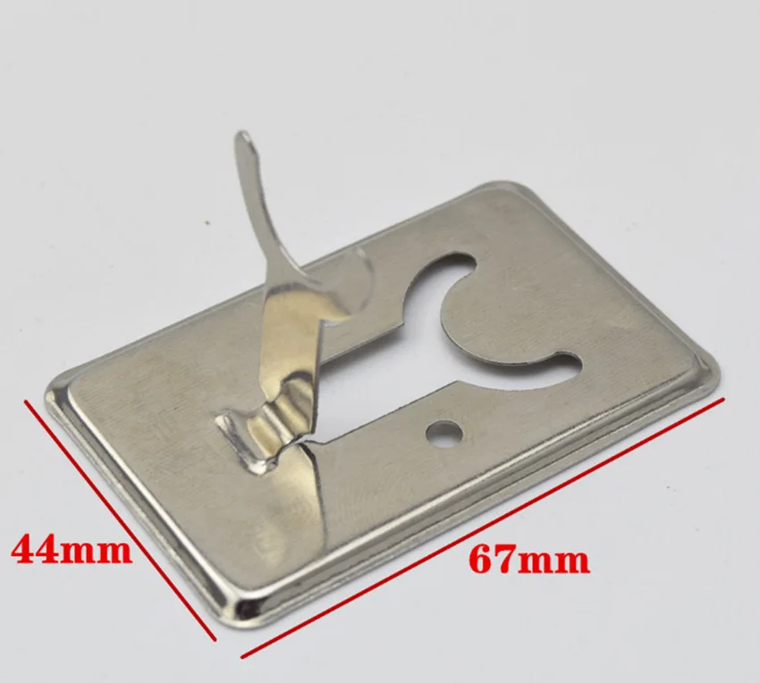 

2Pcs Simple Soldering Iron Frame 44*67mm Portable Y-type Soldering Iron Rack Industury Tool