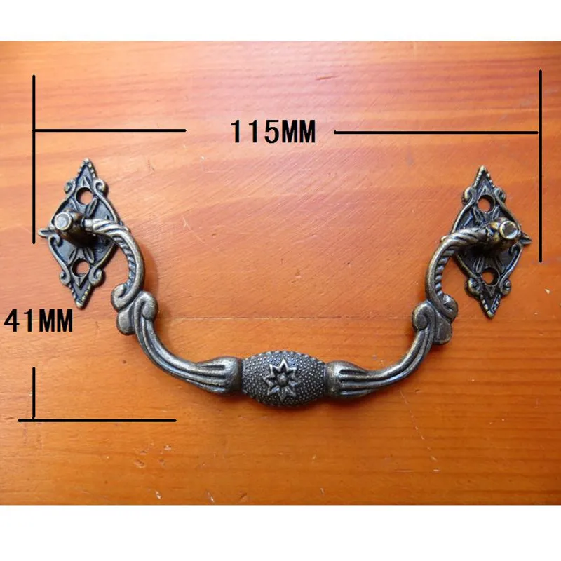 2 шт. тонкая ручка из цинкового сплава | Обустройство дома