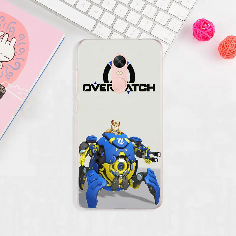 Груша для Hammond Overwatchs мягкий чехол мобильного телефона Аксессуары Xiaomi Redmi Mi Note 2 3 3S