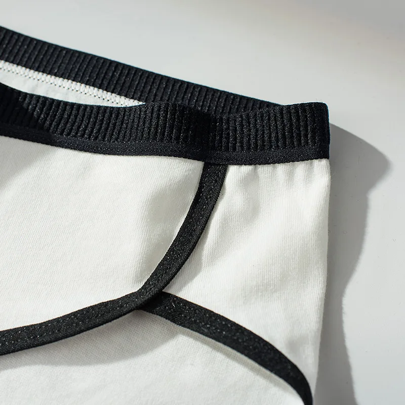3 шт./компл. женские хлопковые трусики модное и удобное нижнее белье для женщин