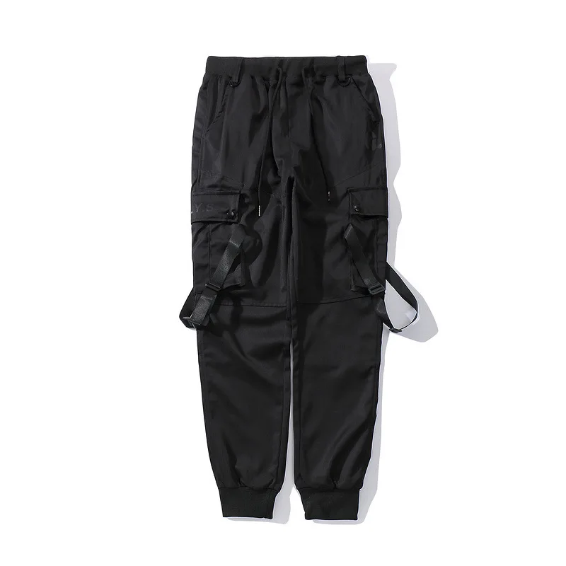 

ZhuZunZhe 2021 Men Hip Hop Cargo Pants Trousers Sweatpants Streetwear Male Casual Fashion Slim Fit Large Size Autumn Pants Men