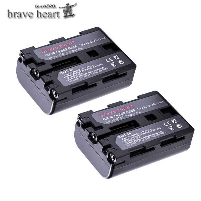 2battery NP-FM50 аккумулятор NP FM50 FM55H+ двойное зарядное устройство USB для sony NP-FM51 NP-FM30 NP-FM55H DCR-PC101 серии A100 DSLR-A100 - Цвет: 2battery
