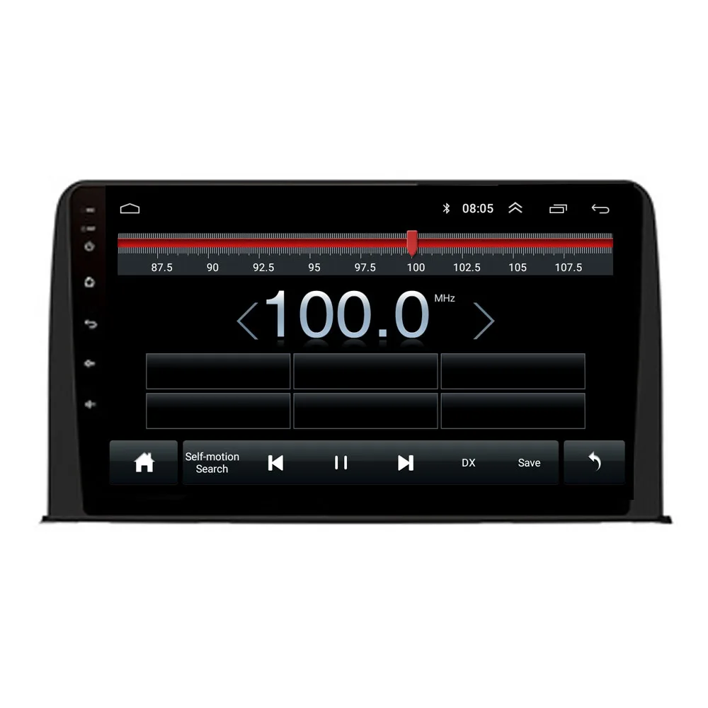 R Way Android автомобильный Dvd Gps мультимедийный плеер для Honda CRV 2016 2017 2018 2G + 32G 9 &quotрадио