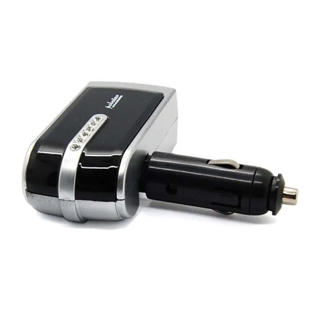 

12V DC Car Charger Cigarette Lighter Double Power Adapter Socket Splitter Car Charger Adapter Car Cigarette Lighter