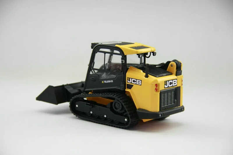 ROS 1/32 JCB 330 Skidsteer Teleskid раздвижной вилочный погрузчик Инженерная игрушка, модель автомобиля Автомобили сплав литой коллекции игрушек