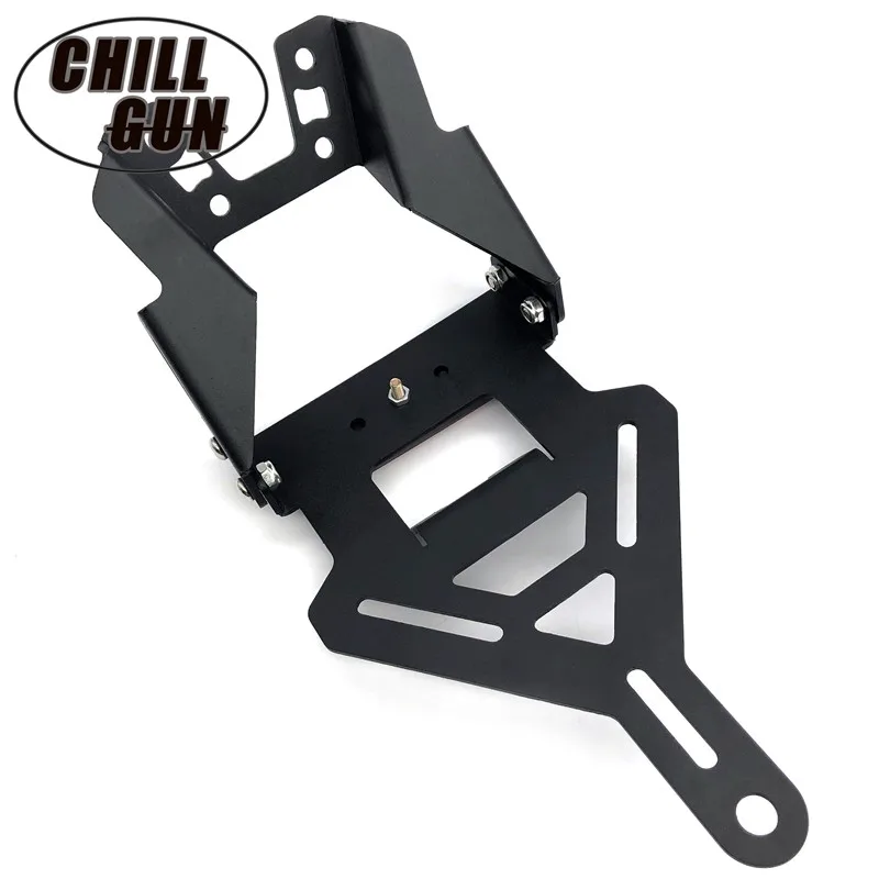 Мотоцикл хвост аккуратные светодиодный светильник крыло номерного знака