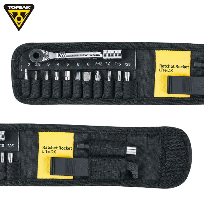 Функциональные инструменты Topeak ключ-Трещотка для горного велосипеда T10/T25
