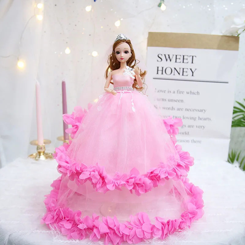 Кукла 42 см креативная Свадебная подарочная коробка принцессы набор игрушек для