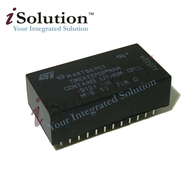 M48T86PC1 часы в режиме реального времени DIP 24 новые наличии|m48t86pc1| |