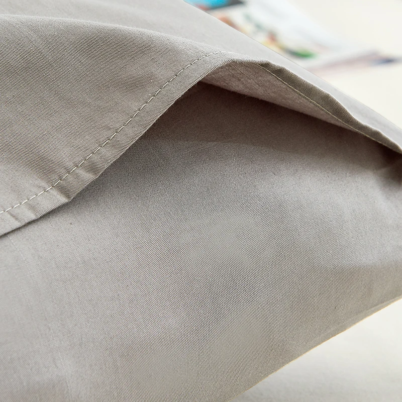 100% подушка из хлопка с эффектом памяти чехол Мягкая Декоративная Подушка Чехол