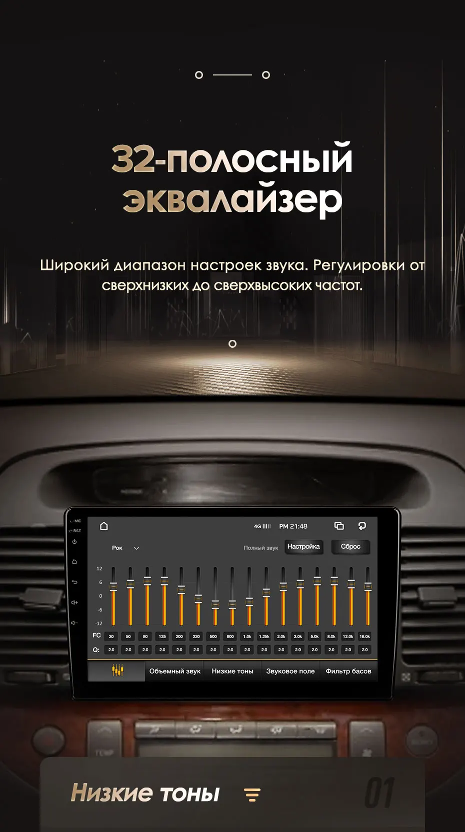 KingBeats штатное головное устройство for Toyota Camry 5 2001 2006 GPS Android 8.1 автомагнитола на андроид магнитола для Тойота Камри 5 xv30 автомобильная мультимедиа Octa Core 8 core*1.8G DDR4 2G ROM 32G RAM / 4+64G