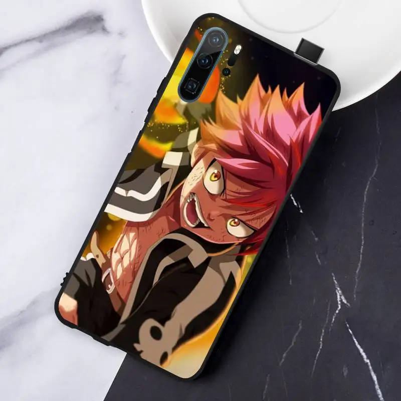 

Anime Manga Fairy Tail case for airpods Phone Case For Huawei honor Mate P 10 20 30 40 Pro 10i 9 10 20 8 x Lite