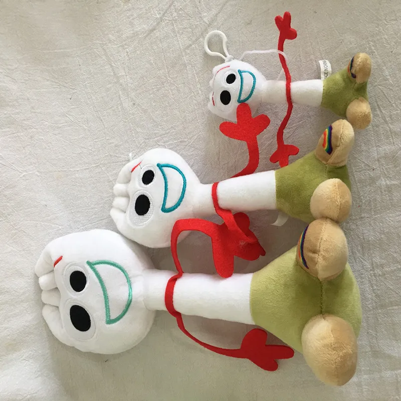 1 шт. Аниме Фигурка фильм История Игрушек 4 плюшевые игрушки 15-35 см Forky мягкие на