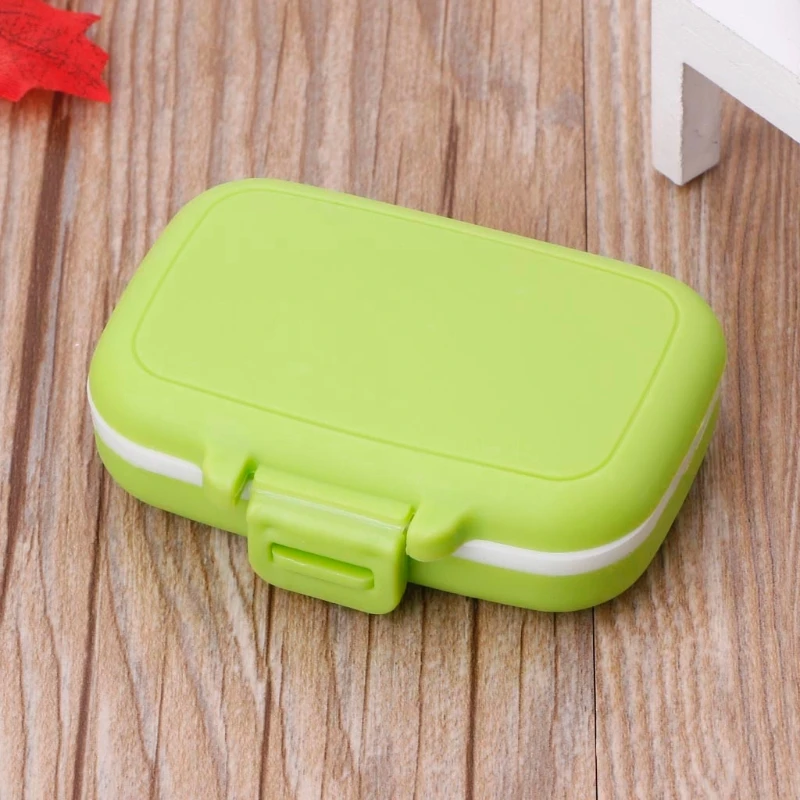 Дорожный портативный органайзер для таблеток с 3 отделениями контейнер хранения