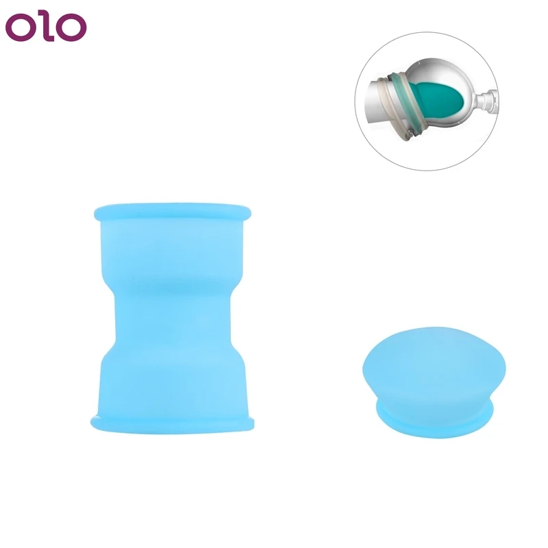 Герметичная силиконовая втулка для увеличения роста пениса увеличитель