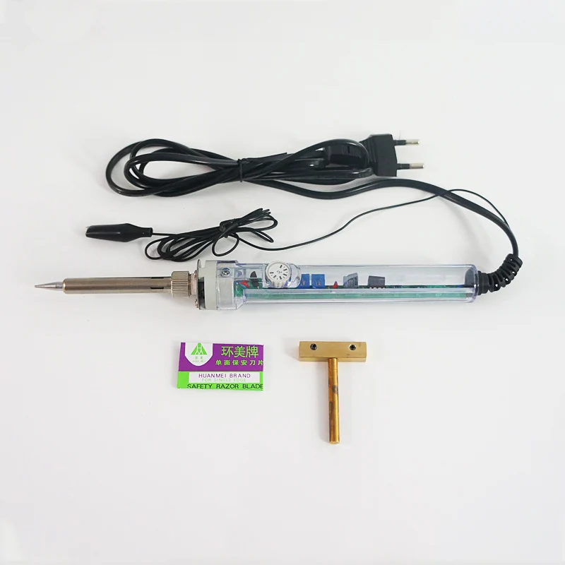 Инструмент для ремонта экрана OCA УФ-клей чистящий инструмент 60 Вт T паяльник