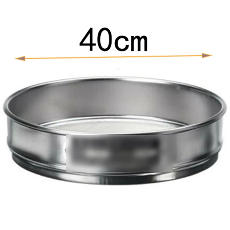 Круглое садовое сито из нержавеющей стали загадка просеиватель почвы сетка