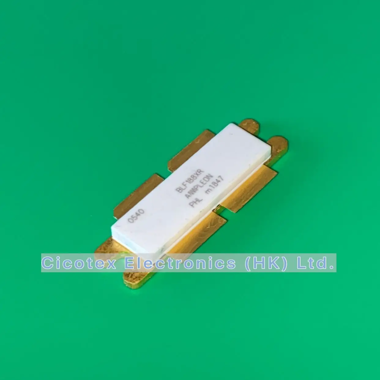 BLF188XR Мощный транзистор LDMOS BLF188 XR RF FET 135V 24.4DB SOT539A модуль IGBT BLF 188XR|Тиристоры| |