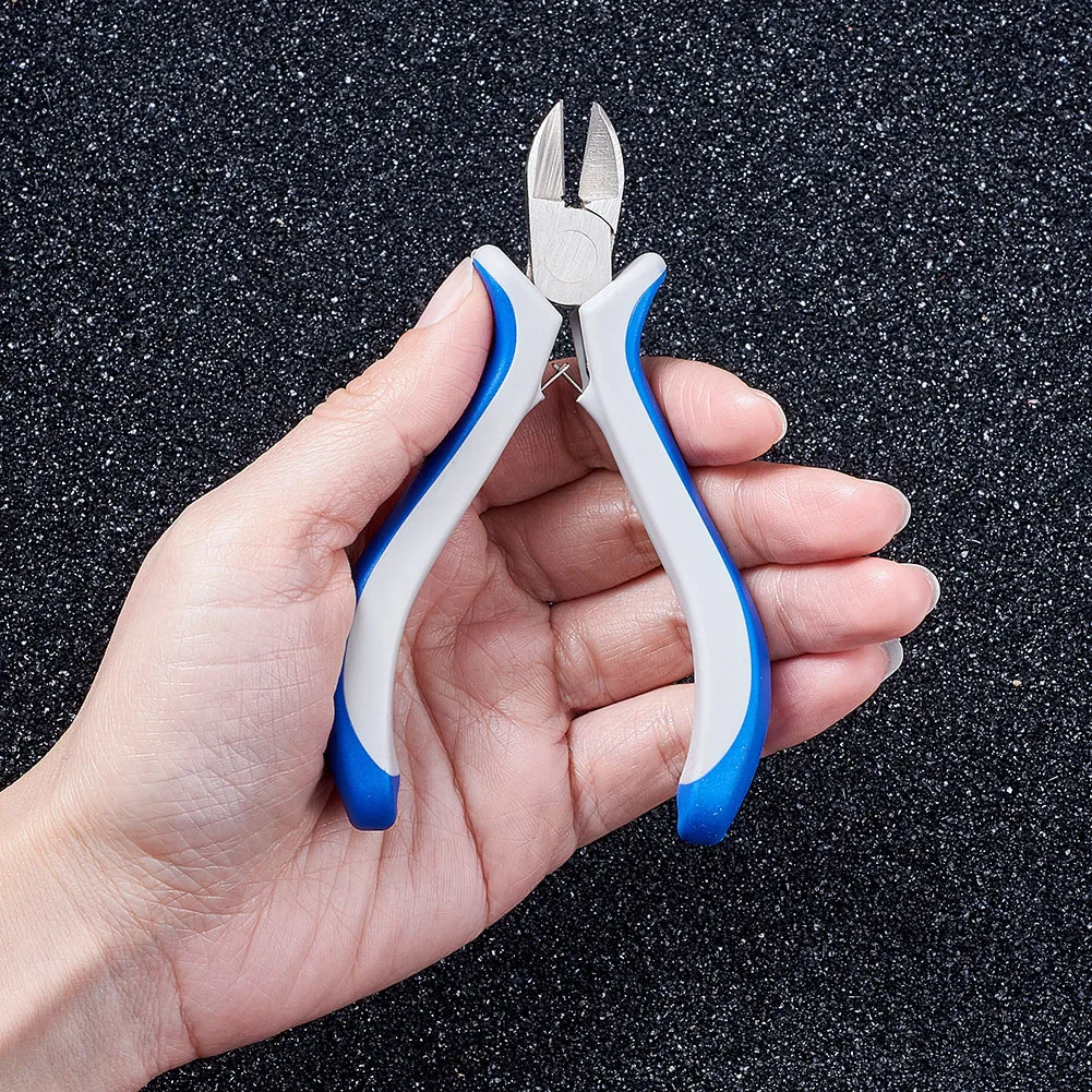 Ювелирный Набор Клещи DIY Инструменты для изготовления ювелирных изделий круглый нос плоскогубцы кусачки плоскогубцы изогнутые плоскогубцы иглы плоскогубцы торцевые кусачки