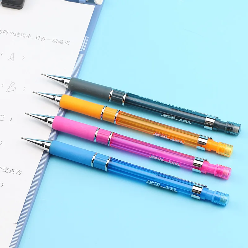 

Stationery Mechanical Pencil ZD110 HB 0.5mm Sketch Pen Writing Mix 12 Boxed