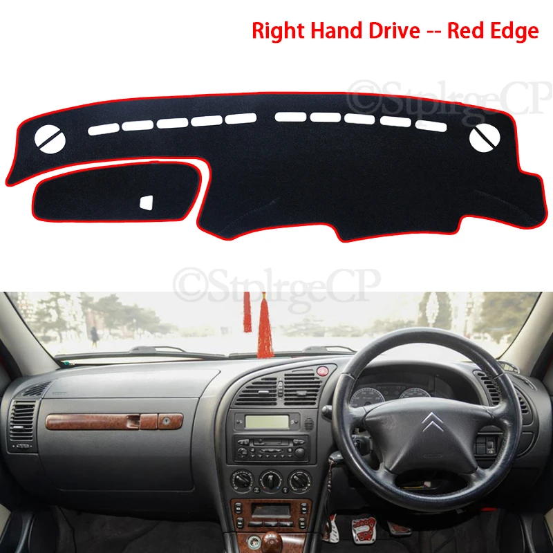 Нескользящий коврик для Citroen Xsara 1997 1998 1999 2000 2001 2002 2003 2004 2005 2006