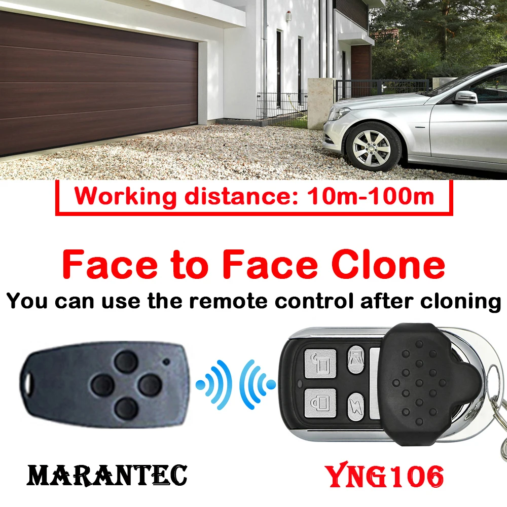 Пульт Marantec Digital 304 313 321 323 382 384 302 868mhz пульт дистанционного управления для гаражных
