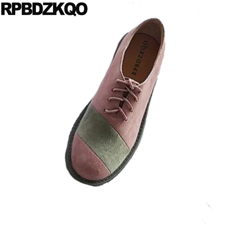 Дизайнерские Роскошные женские туфли 2021 винтажные оксфорды размер 35 меховая